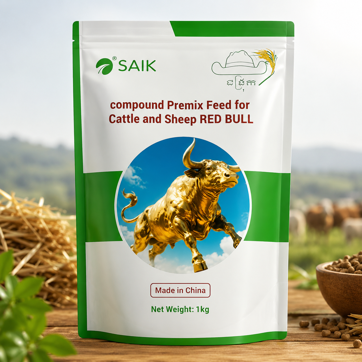 Saike Red Bull Ruminant Premix