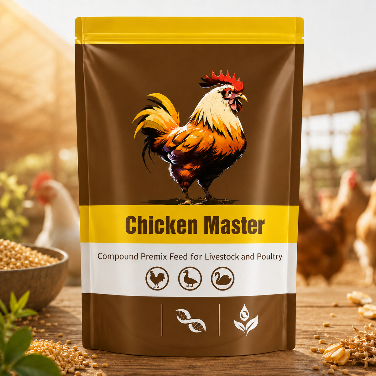 Novira Chicken Master sample 1 kg