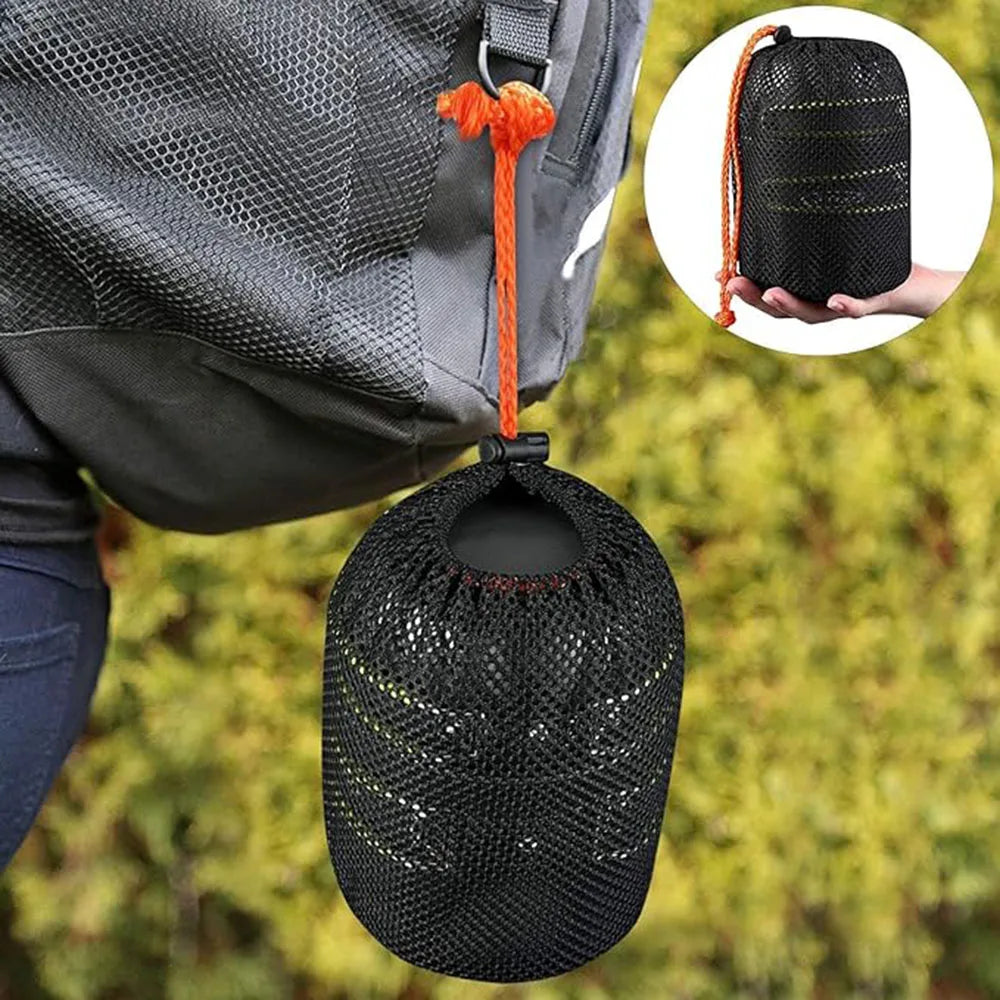 Novira™ Ultralight Camping Cookware Mess Kit - Compact & Portable Non-Stick Pot Set for Backpacking & Hiking